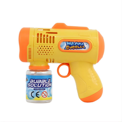 Bubble Blaster Pilli Köpük Tabancası