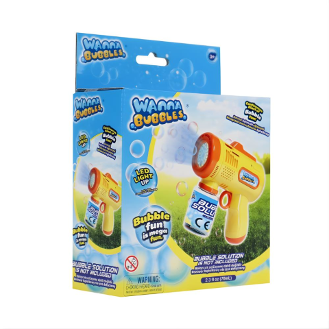 Bubble Blaster Pilli Köpük Tabancası