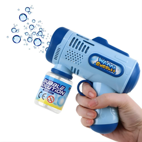 Bubble Blaster Pilli Köpük Tabancası