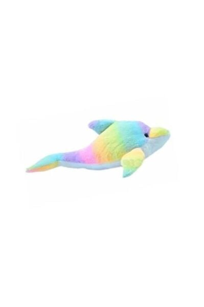 50CM Renkli Yunus Balığı Peluş Oyuncak 62860