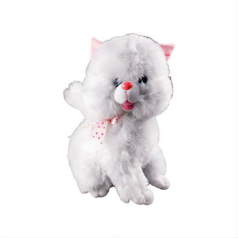 Halley Peluş 50 cm Sesli Oturan Tombul Kedi 62585