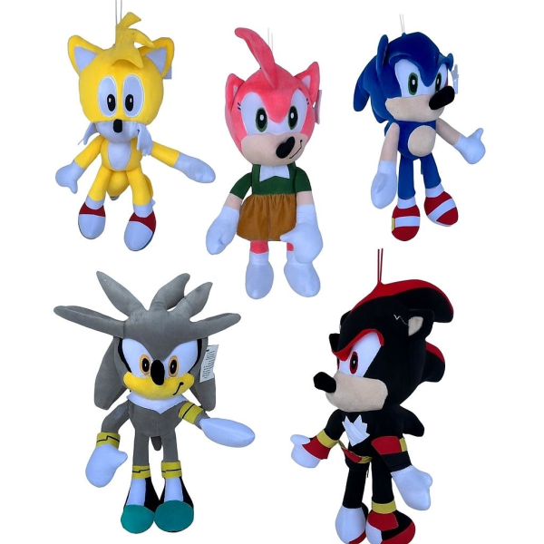 Sonic 50 Cm Peluş