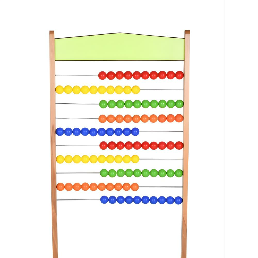 Ahşap Abaküslü Yazı Tahtası