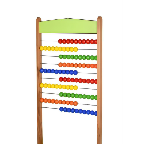 Ahşap Abaküslü Yazı Tahtası