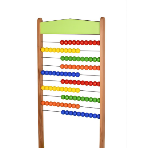 Ahşap Abaküslü Yazı Tahtası