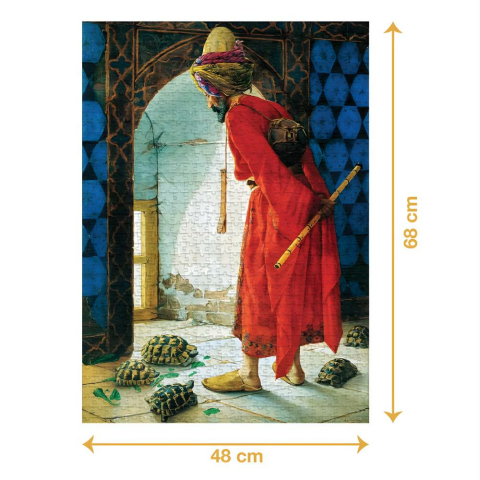 Ca Games Kaplumbağa Terbiyecisi Puzzle 1000 Parça