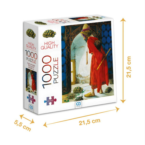 Ca Games Kaplumbağa Terbiyecisi Puzzle 1000 Parça
