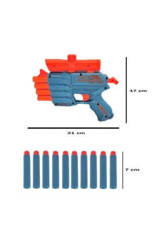 Kartelalı 4-Ağızlı Dart Atıcı