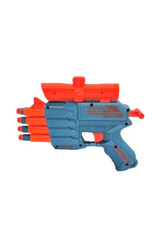 Kartelalı 4-Ağızlı Dart Atıcı