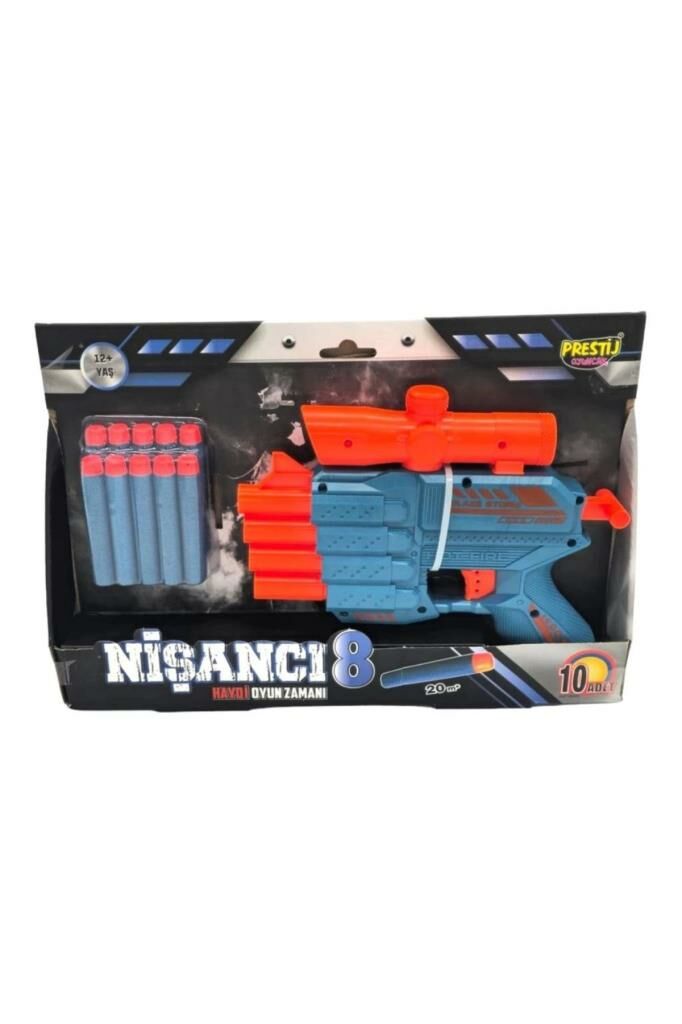 Kartelalı 4-Ağızlı Dart Atıcı