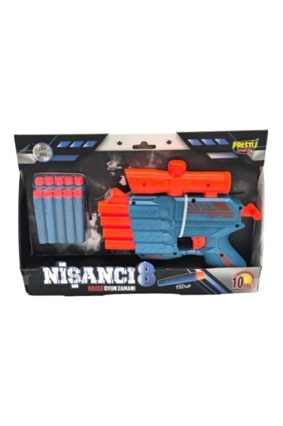 Kartelalı 4-Ağızlı Dart Atıcı