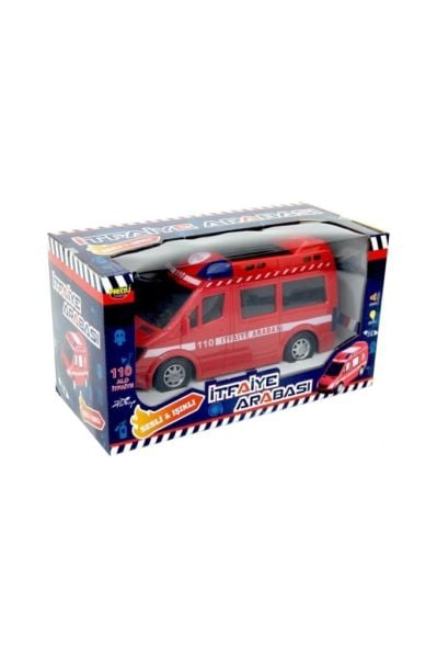 Prestij Oyuncak 110 Itfaiye Arabası