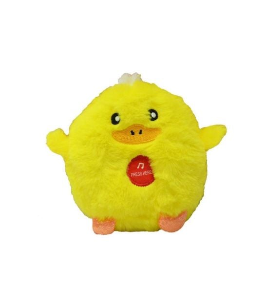 Sesli Peluş Hayvanlar 10x12 Cm 62874