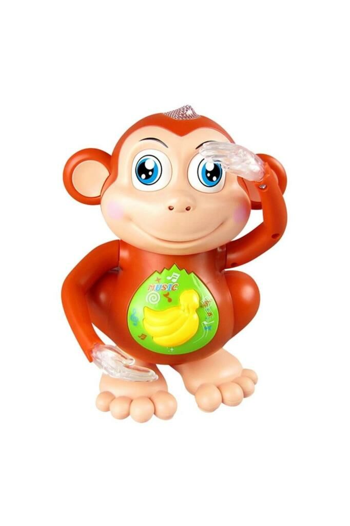 Pilli Işıklı Sesli Kukuli YJ-3030, Dans Eden Işıklı Sesli Kukuli Robot