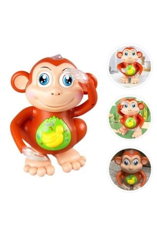 Pilli Işıklı Sesli Kukuli YJ-3030, Dans Eden Işıklı Sesli Kukuli Robot