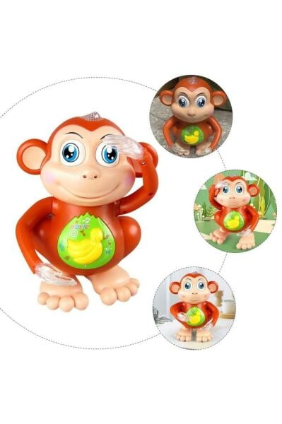 Pilli Işıklı Sesli Kukuli YJ-3030, Dans Eden Işıklı Sesli Kukuli Robot