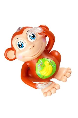 Pilli Işıklı Sesli Kukuli YJ-3030, Dans Eden Işıklı Sesli Kukuli Robot