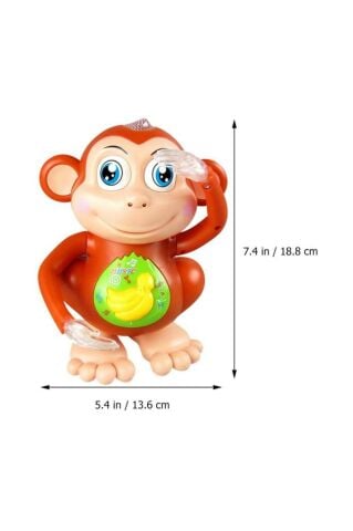 Pilli Işıklı Sesli Kukuli YJ-3030, Dans Eden Işıklı Sesli Kukuli Robot