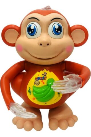 Pilli Işıklı Sesli Kukuli YJ-3030, Dans Eden Işıklı Sesli Kukuli Robot