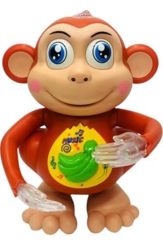 Pilli Işıklı Sesli Kukuli YJ-3030, Dans Eden Işıklı Sesli Kukuli Robot