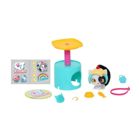 Sürpriz Aksesuarlı Yavru Kedi (5 Asorti)