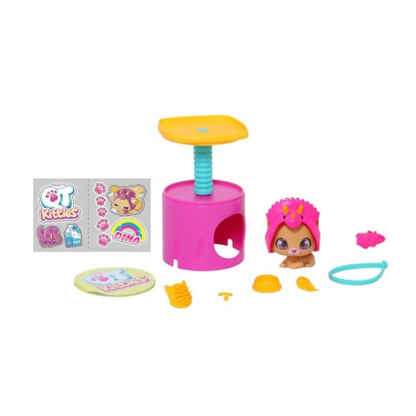 Sürpriz Aksesuarlı Yavru Kedi (5 Asorti)