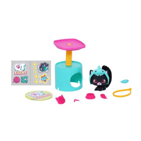 Sürpriz Aksesuarlı Yavru Kedi (5 Asorti)