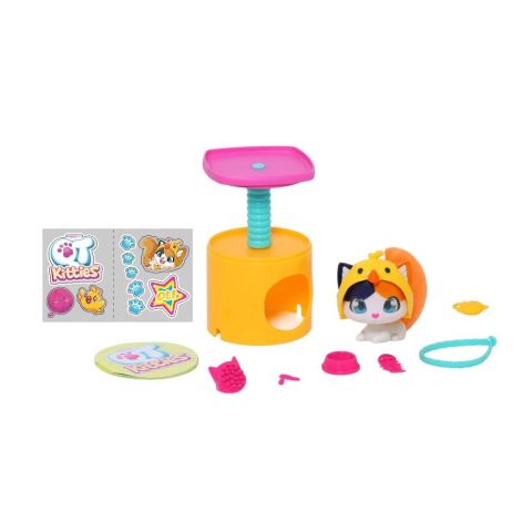 Sürpriz Aksesuarlı Yavru Kedi (5 Asorti)