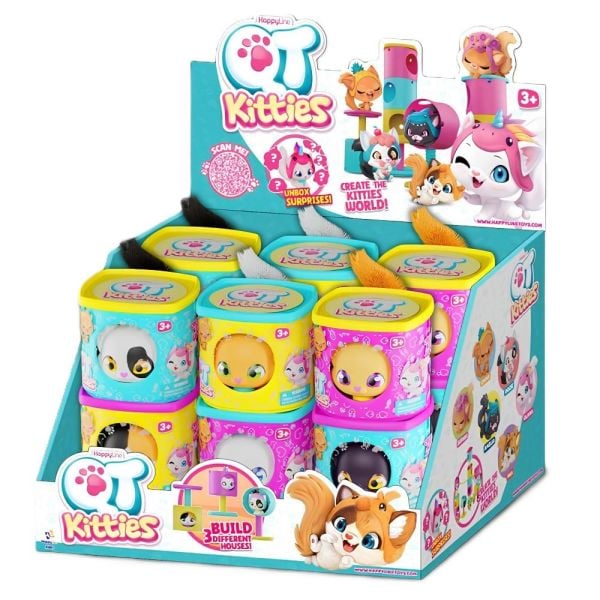 Sürpriz Aksesuarlı Yavru Kedi (5 Asorti)