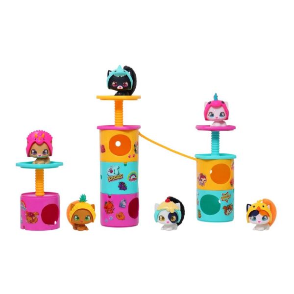 Sürpriz Aksesuarlı Yavru Kedi (5 Asorti)