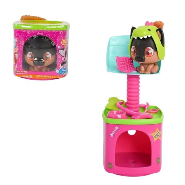 Sürpriz Aksesuarlı Yavru Köpek