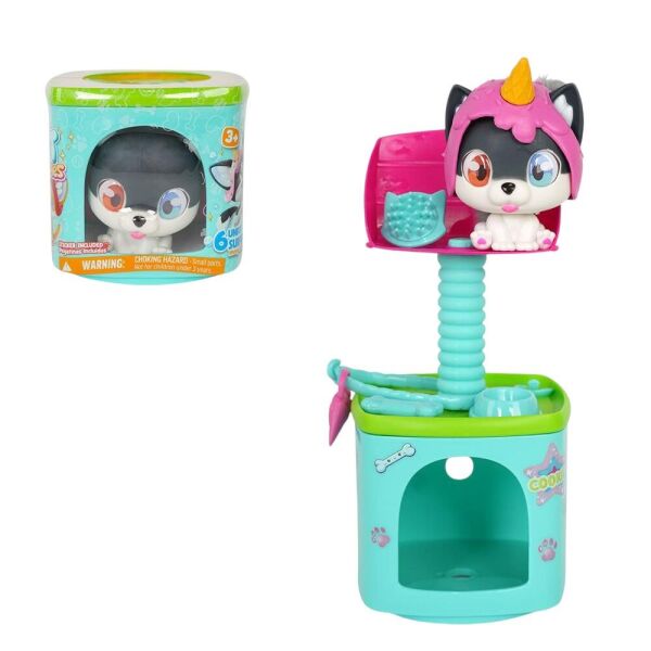 Sürpriz Aksesuarlı Yavru Köpek