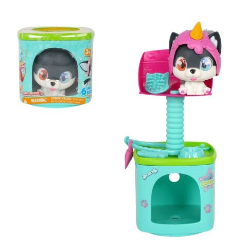 Sürpriz Aksesuarlı Yavru Köpek