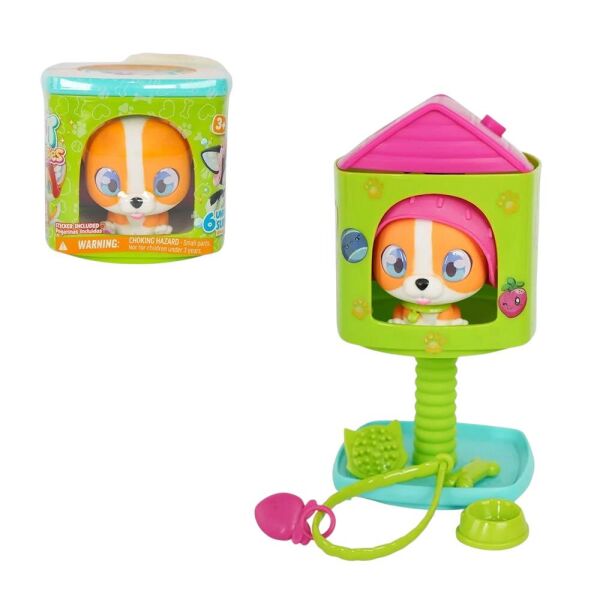 Sürpriz Aksesuarlı Yavru Köpek