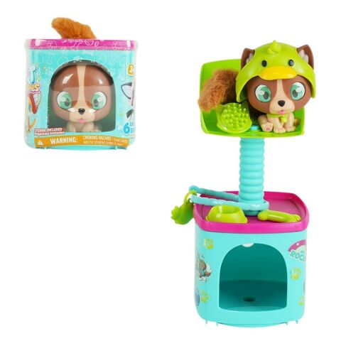 Sürpriz Aksesuarlı Yavru Köpek