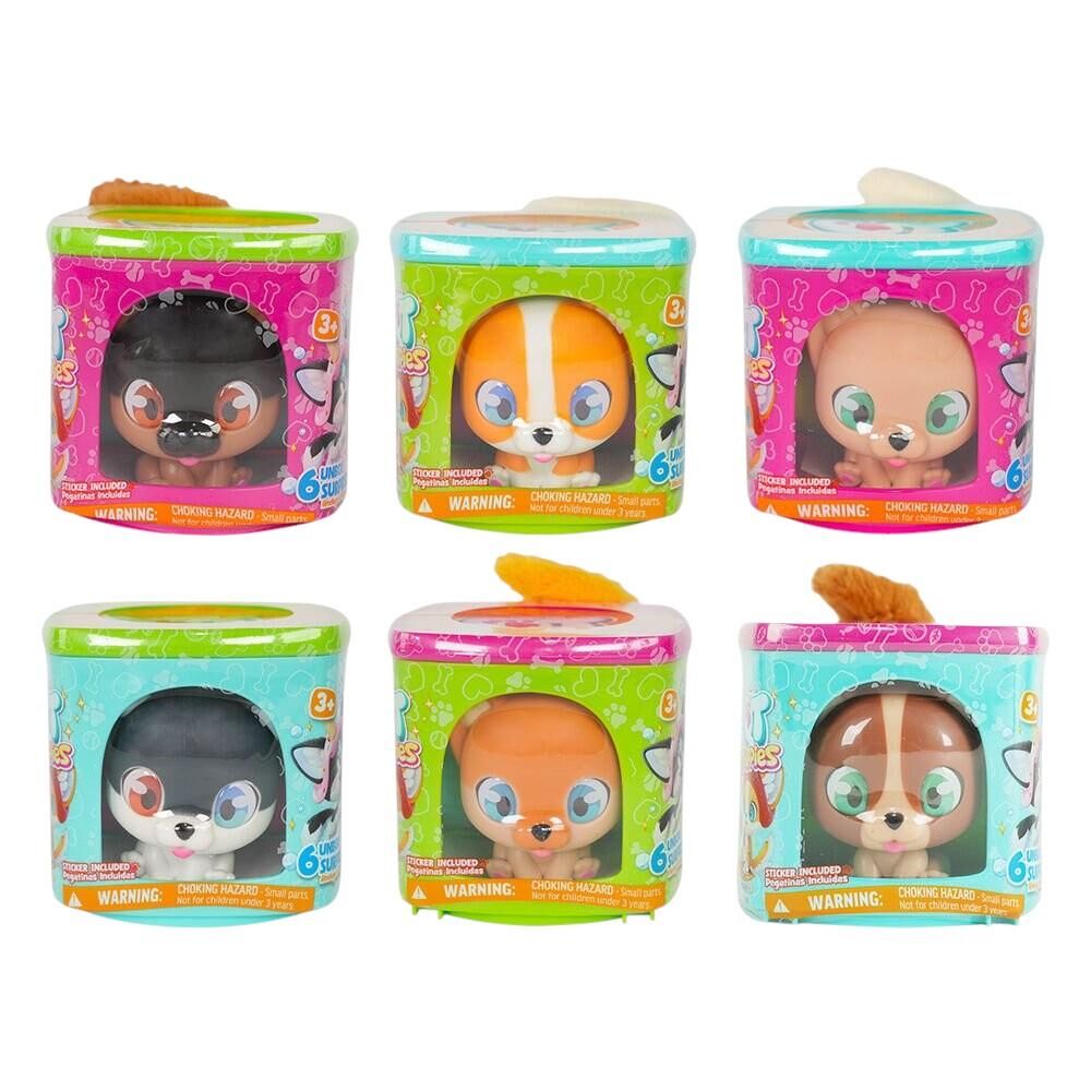 Sürpriz Aksesuarlı Yavru Köpek