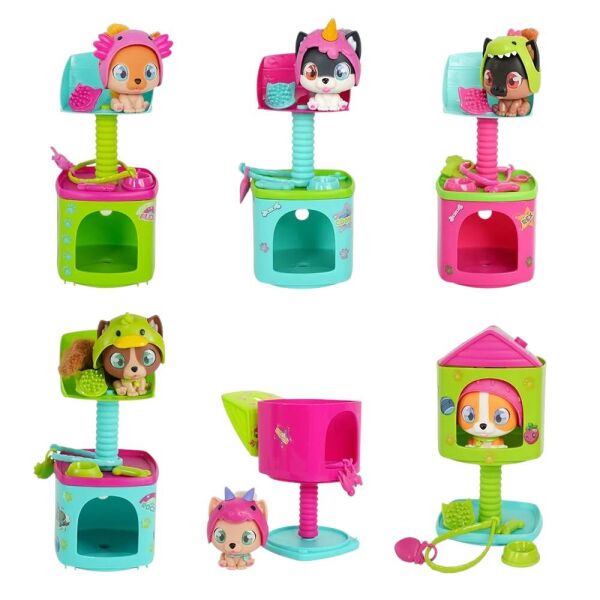 Sürpriz Aksesuarlı Yavru Köpek