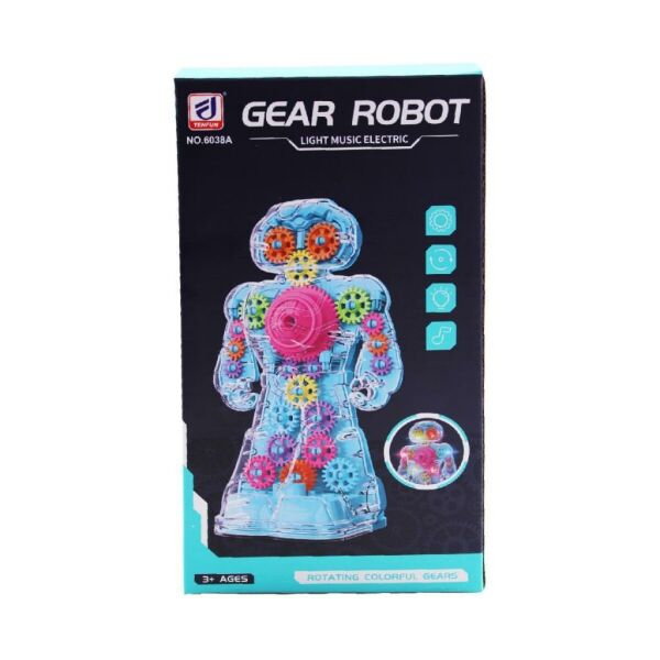 ROBOT PİLLİ ÇARKLARI DÖNEN