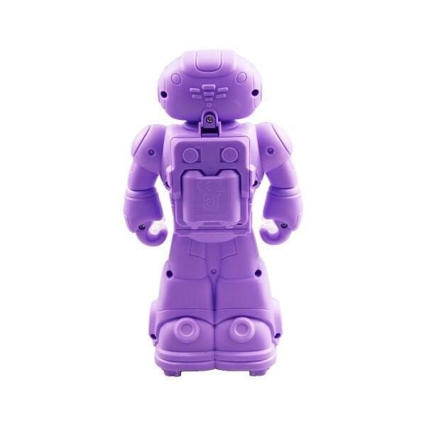 Robot Pilli Çarkları Dönen