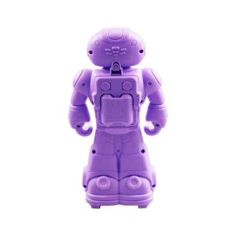 Robot Pilli Çarkları Dönen