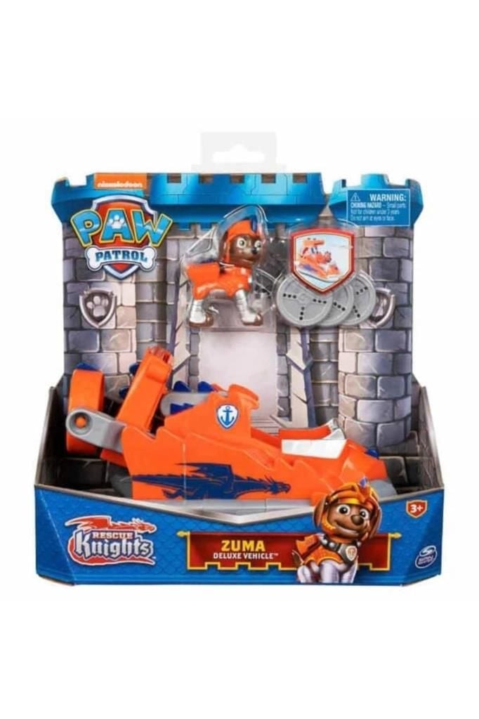 Paw Patrol Cesur Şövalyeler Görev Aracı Seti