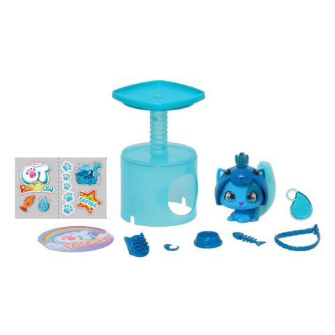 Gökkuşağı Serisi Sürpriz Aksesuarlı Yavru Kedi (6 Asorti)