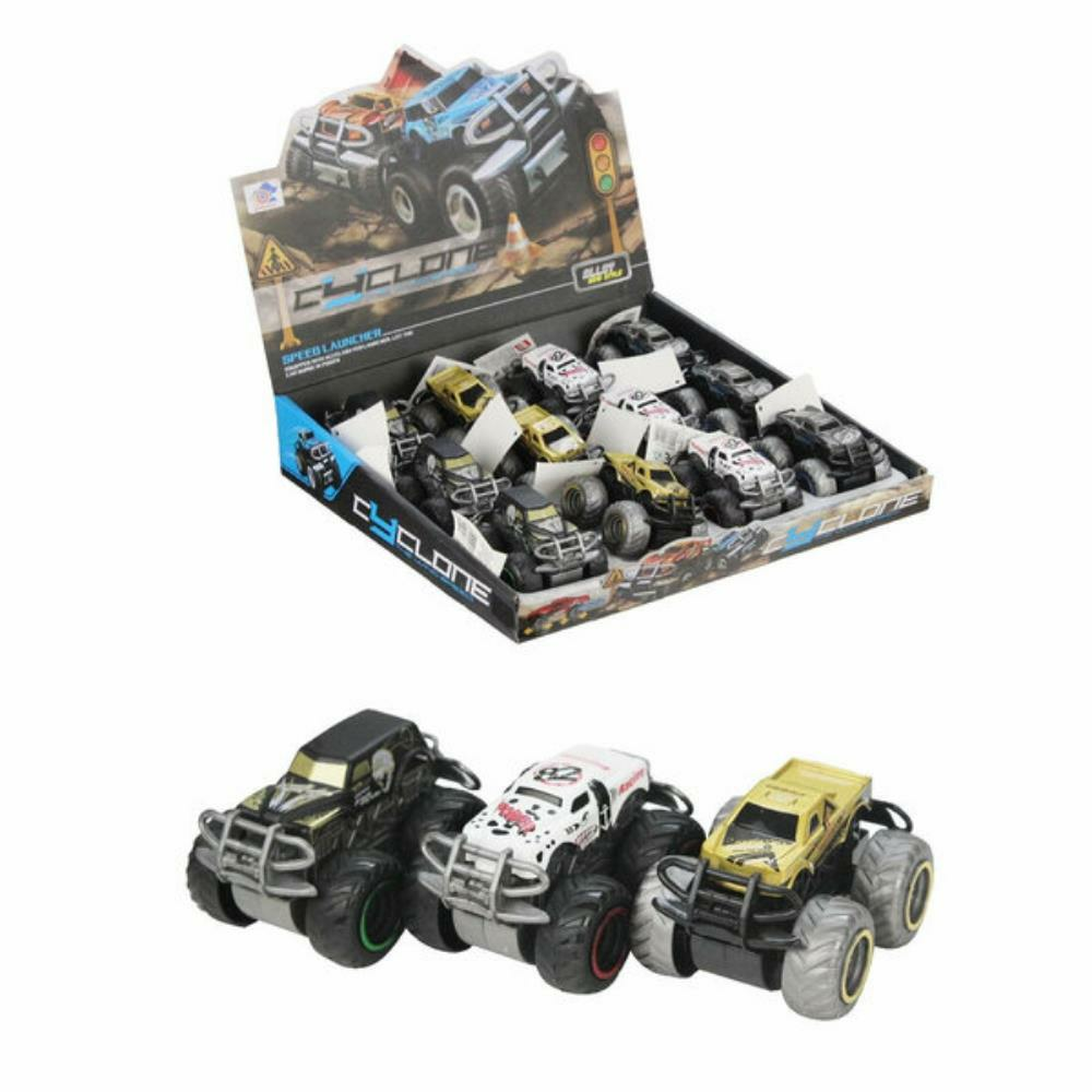 Sürtmeli Metal Diecast Canavar Duble 779-33A