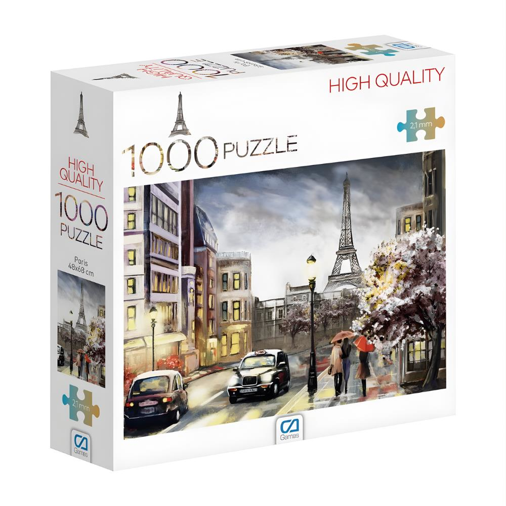 Ca Games Paris Puzzle 1000 Parça