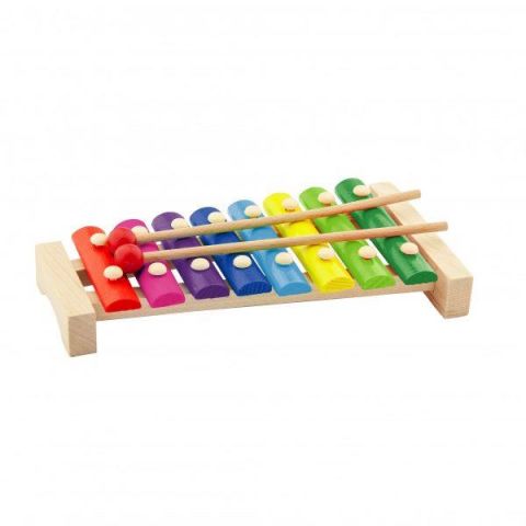 Kutulu Ahşap 8'li Ksilifon