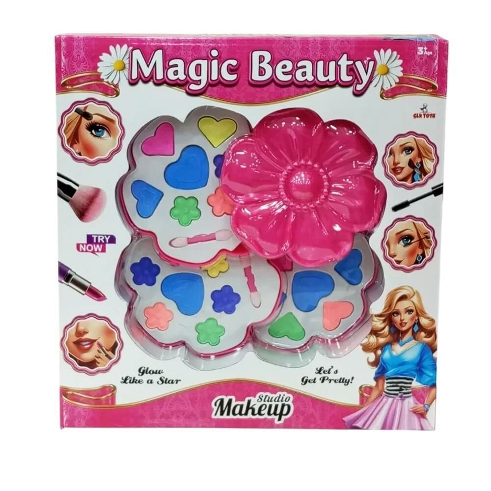 Papatya İkili Makyaj Seti CLK-431