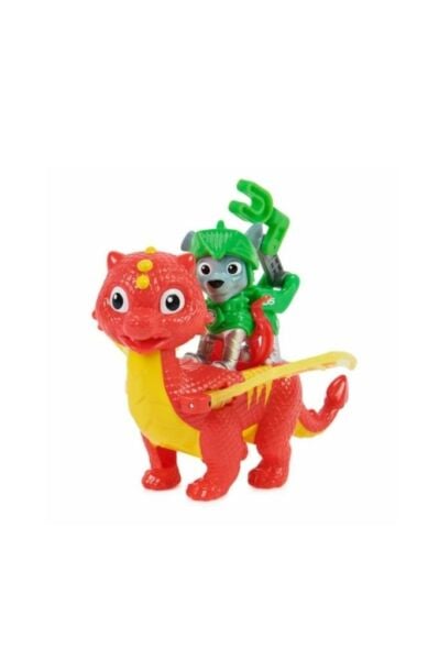 Rescue Knights Oyun Seti - Rocky And Dragon Flame