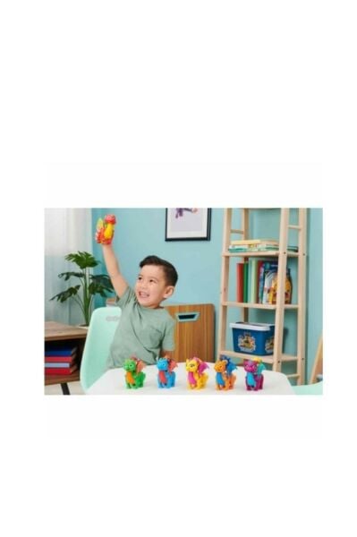 Rescue Knights Oyun Seti - Rocky And Dragon Flame