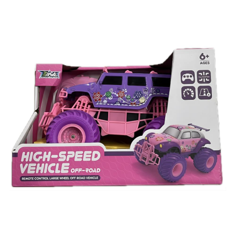 Uzaktan Kumandalı Şarjlı Pembe