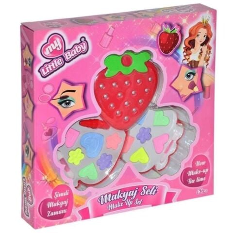 Çilek İkili Makyaj Seti CLK-421